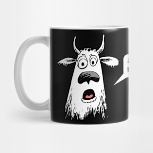 What Does the Cow Say? Mug